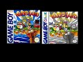 Super Mario Land 3 Wario Land VS Super Mario Land 3 Wario Land Dx