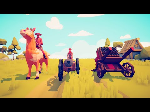 Hwacha & Cannon & Lasso vs 3x EVERY UNIT - Totally Accurate Battle Simulator