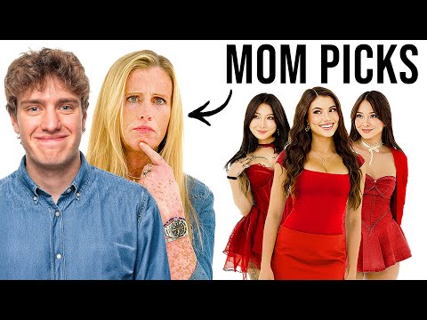 Blind Dating Girls With His Mother