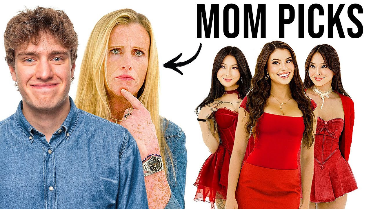 Blind Dating Girls With His Mother