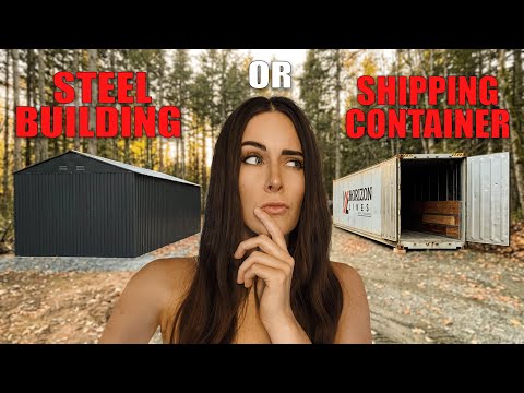 *DO NOT* BUY A METAL BUILDING UNTIL YOU WATCH THIS.. Chery Industrial 13'x20' Metal Shed - WORTH IT?