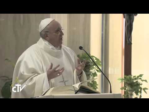 Homilía del Papa Francisco (Enero 26, 2015)