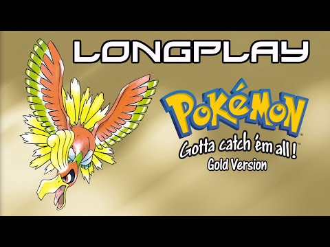 Pokemon Gold Version - Complete Longplay [GBC]