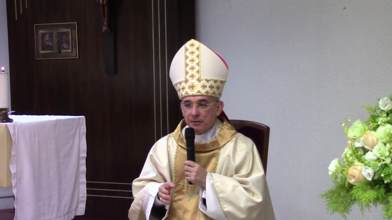 Homilia Dom Henrique Soares sobre o Advento