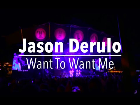 Jason Derulo - Want To Want Me, Live Tivoli Copenhagen Denmark - 4K #jasonderulo #live #copenhagen