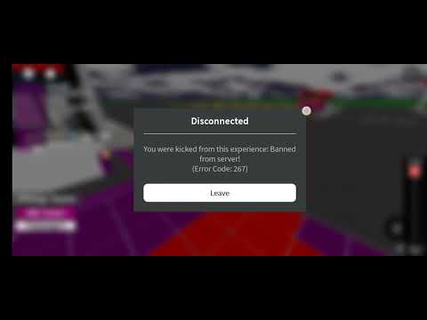 Here's a rare thing to happen (SBS8033D ban for no particular reason) | Crow | Roblox