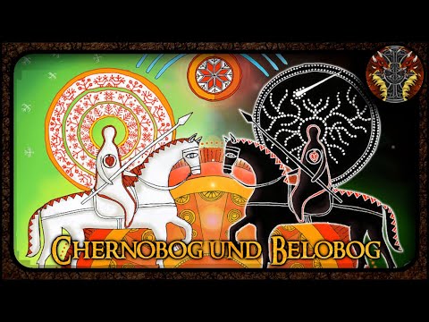 Chernobog and Belobog --- Slavic Mythology