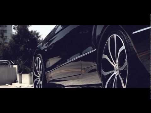 2012 New Black Mercedes E-350 with Nice 20 inch Lexani Lust Wheels