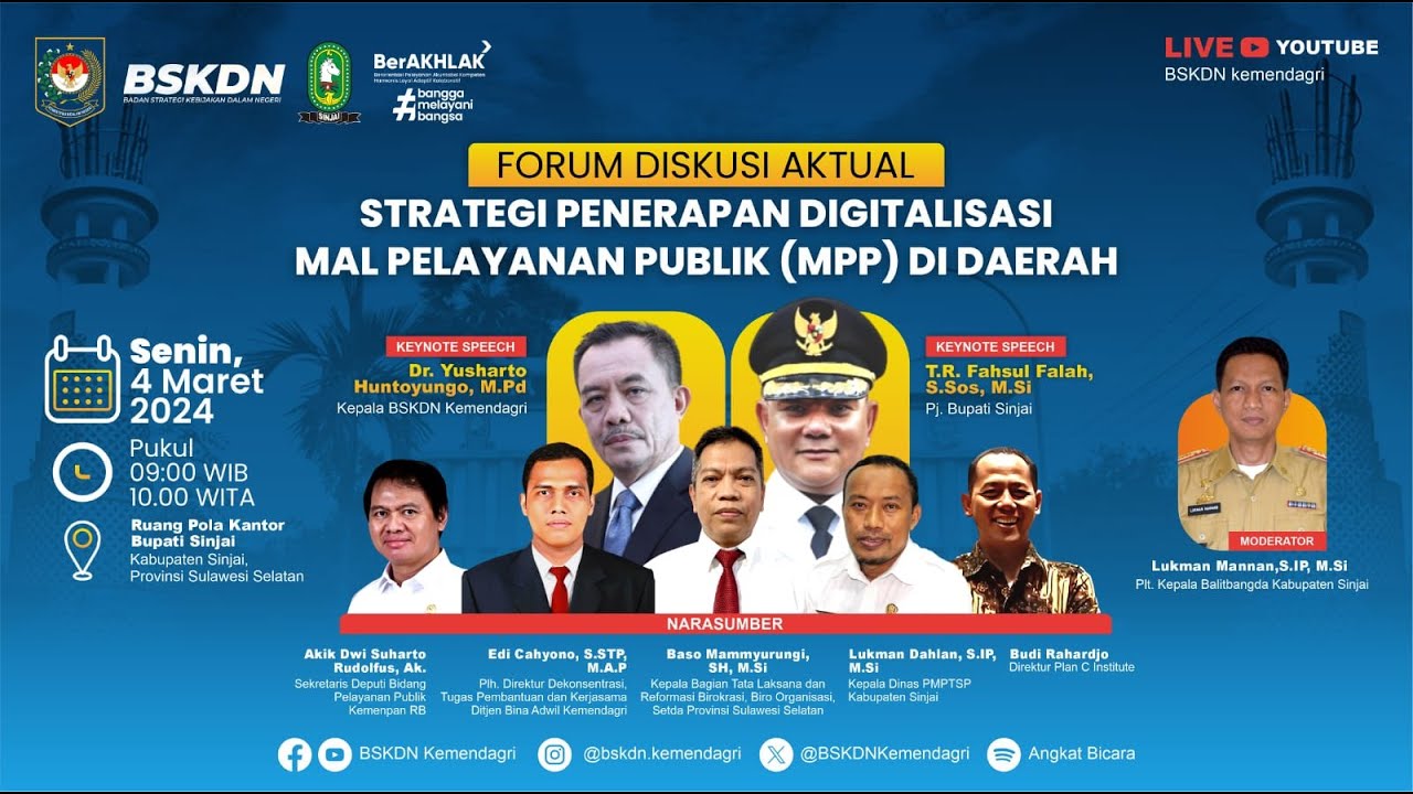 STRATEGI PENERAPAN DIGITALISASI MAL PELAYANAN PUBLIK DAERAH