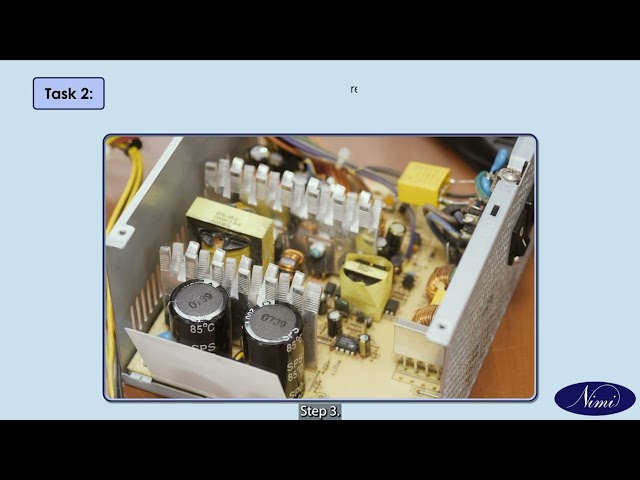 Troubleshoot the fault in the given SMPS unit Part -1