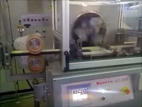 BINACCHI High Speed Cutter ELC 2000 at 480 bpm