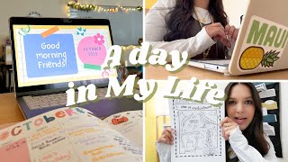 DAY IN THE LIFE OF A TEACHER +Mom & Wife