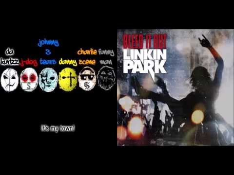 Hollywood Undead/Linkin Park - My Town/Bleed It Out Mash-up [+Download Link]