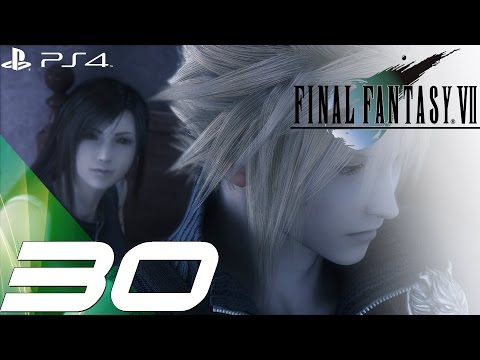 Final Fantasy VII PS4 - Gameplay Walkthrough Part 30 - Hojo Boss & Ultimate Weapon [1080p 60fps]