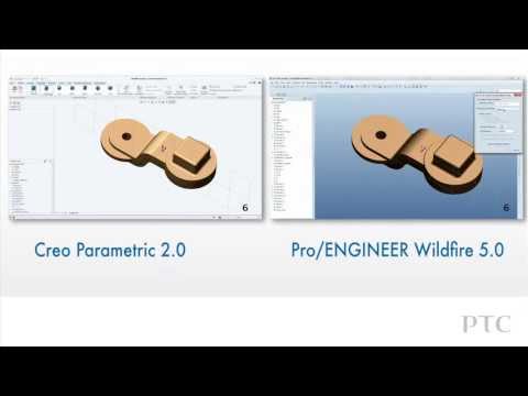 PTC Creo versus Pro/ENGINEER: 3D Annotation Comparison