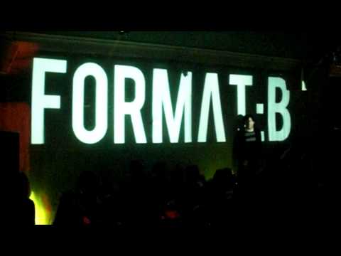 FORMAT:B live at KUECHE187 - Das Original, Lutherstadt Wittenberg - 18.02.12