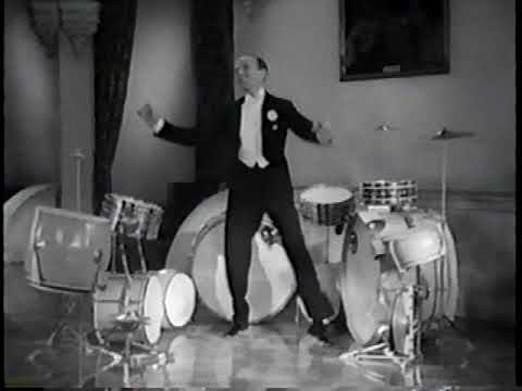 Damsel in Distress (1937) -- The Great Drum Dance Solo.