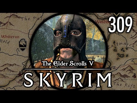 We Meet the Gray Fox - Let's Play Skyrim (Survival, Legendary) #309