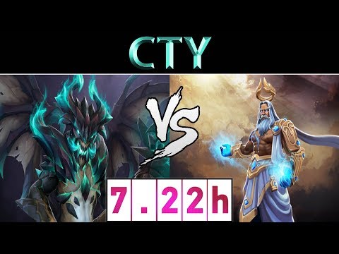 CTY [Outworld Devourer] vs [Zeus] ► CN Ranked ► Dota 2 7.22h
