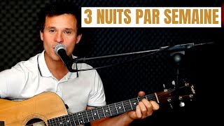 TUTO GUITARE - Indochine - Trois nuits par semaine