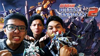 Download lagu GUNDAM PUN IKUT BERANTEM !!! [Gundam Battle Assault 2] PS1/PSX - Part #1 mp3