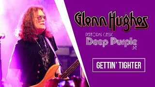 GLENN HUGHES - GETTIN' TIGHTER | Live 22/04/2018 (Limeira/SP)