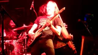 Valient Thorr - Man Behind The Curtain - Munich, Theaterfabrik 03 Dec 2016