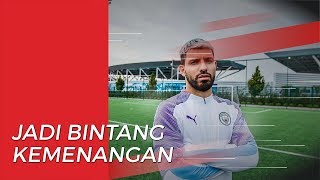 Cetak Hat-trick saat Lawan Aston Villa, Sergio Aguero Ukir Sejarah Baru