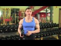 A Simple Trick for Big Shoulders. Use this to Warm Up. Easy and light weights, Vicsnatural