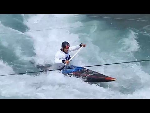 Semifinale C1 canoa men - ICF World Ranking Slalom Ivrea 2014