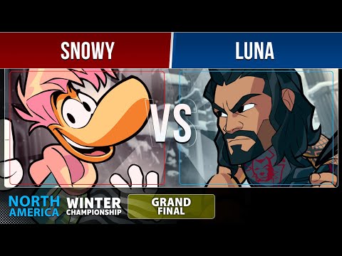 Snowy VS Luna - GRAND FINAL - NA - Brawlhalla Winter Championship 2022