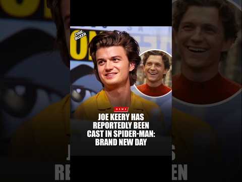 Joe Keery in Spider-man Brand New Day | #marvel #spiderman
