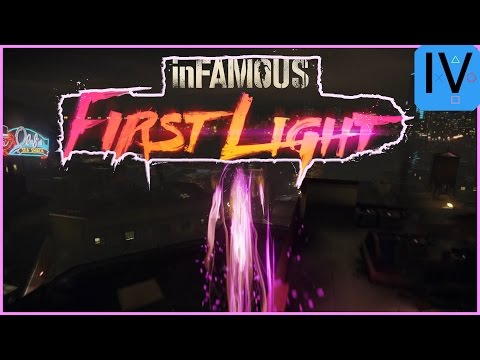 Let's Play inFAMOUS First Light German PS4 Gameplay Deutsch Intro / Anfang