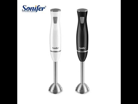 Sonifer SF-8055 Hand Blender Stainless Multifungsi 200 Watt Sonifer SF-8055 Hand Blender Stainless Multifungsi 200 Watt