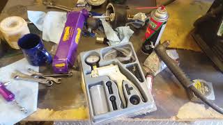 How to: Easy, quick way to bleed a hydraulic clutch master/slave cylinder..Keep on sucking!!!