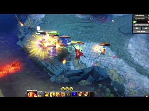 Ember spirit rampage