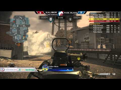 Kaliber vs Faze Black - Game 5 - First Home Mortgage 2k Series