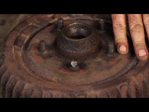 REPLACING A BROKEN LUG STUD ON YOUR CLASSIC CAR
