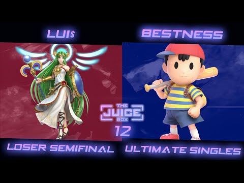 Lui$ vs Armada | BestNess \\ Losers Semi-Final \\ The Juice Box 12 \\ SSBU