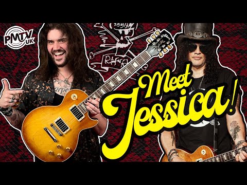 Slash's #1 Stage Guitar Can Be Yours! - The Gibson 'Jessica' Slash Les Paul