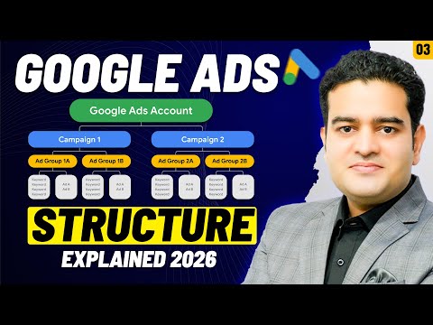 Google Ads Full Course with AI 2026 in Hindi googleads2026 googleadscourse