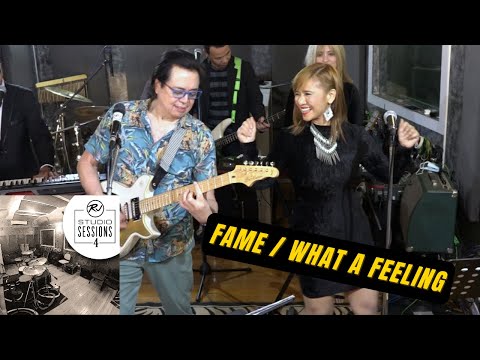 RJ Jacinto and the New Riots - Fame / What A Feeling (Studio Sessions 2021)