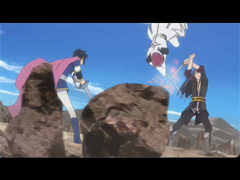 PSP HD intro - Tales of the World: Radiant Mythology 3 (1080p AI upscale)