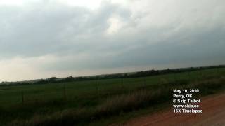 preview picture of video 'May 10, 2010 Oklahoma Storm Chase'