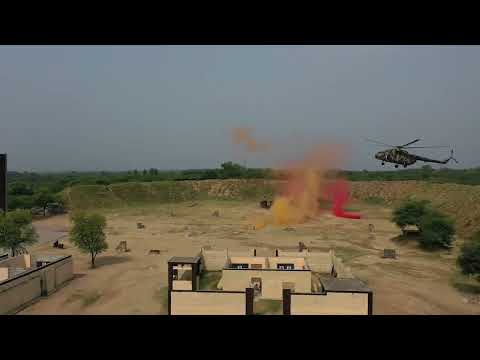 Closing ceremony of #Pakistan-#Kazakhstan Joint Military Exercise #DostarymIII at #NCTC #Pabbi