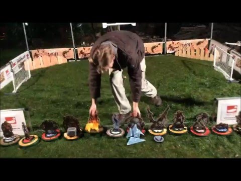 KiCKeT! ARENA tutorial of all 15 kicketeers (part02)