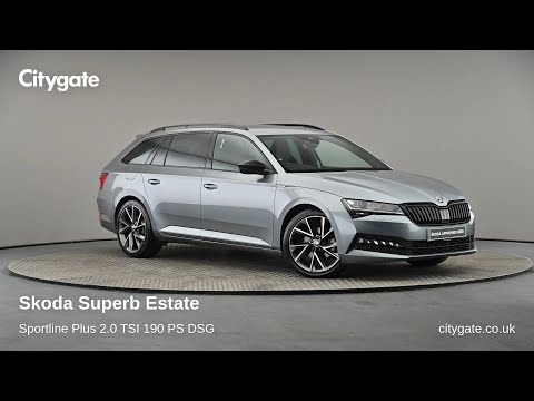Skoda Superb Estate - Sportline Plus 2.0 TSI 190 PS DSG - Citygate ŠKODA Slough