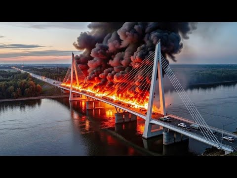 Ukraine’s Deadly Trap Near Pokrovsk Ends in MiG-29 Bridge Destruction