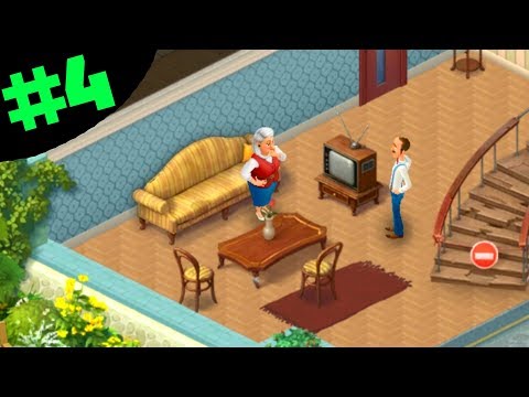 HOMESCAPES - WALKTHROUGH Lvl 16-19 Day 2 (Story + gameplay) Android iOS HD
