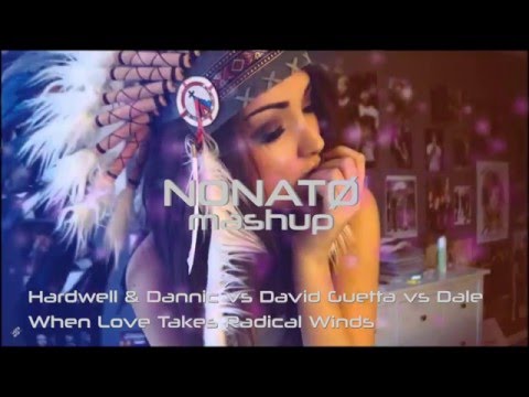 Hardwell & Dannic vs David Guetta vs Joey Dale - When Love Takes Radical Winds (Mashup Nonatø)
